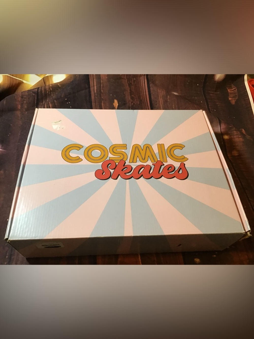 Cosmic skates Josie sign roller skates limelight size US7 w/box - Picture 2 of 10